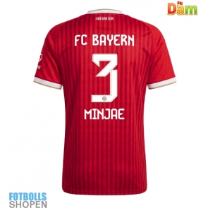 Billiga Bayern Munich Kim Min-jae #3 Hemmatröja Dam 2026-27 Kortärmad